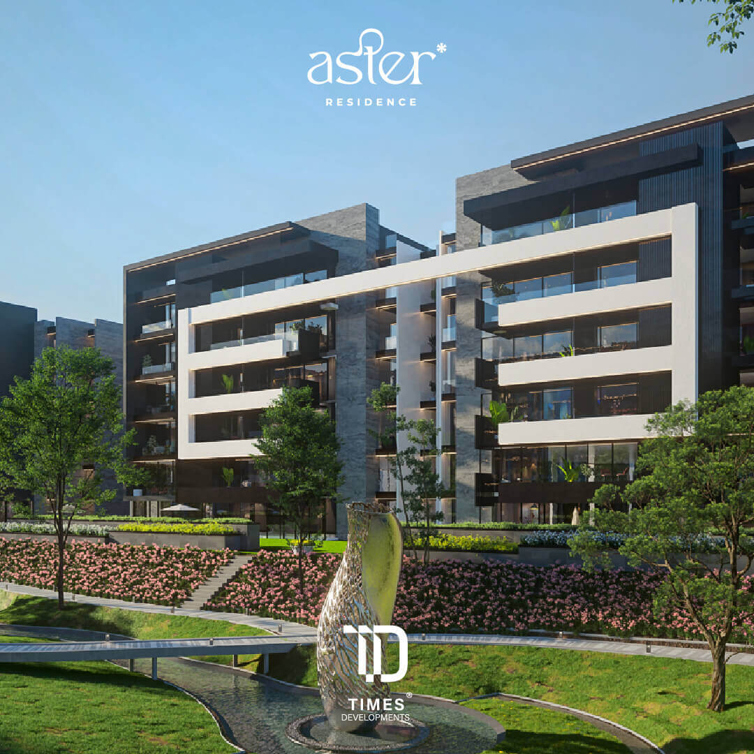 Aster Residence Price by Times Developments