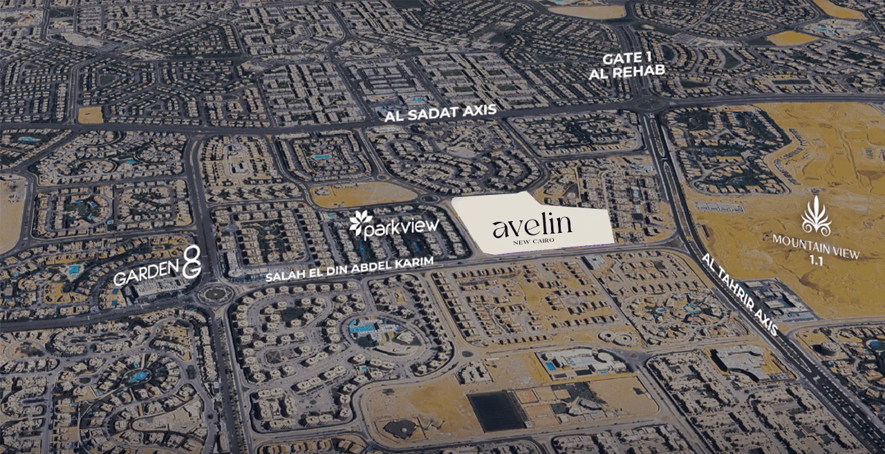 Times Developments Launches Avelin Residential with Investments of 10 Billion EGP