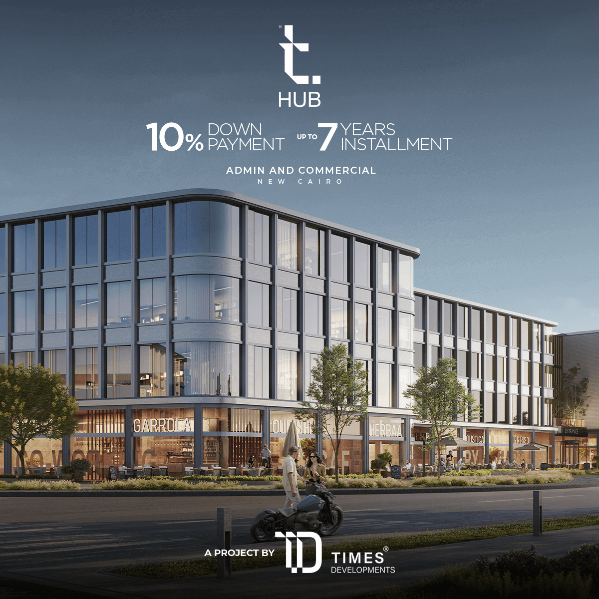 T-Hub Commercial Mall: Your Ideal Destination for Shopping and Entertainment